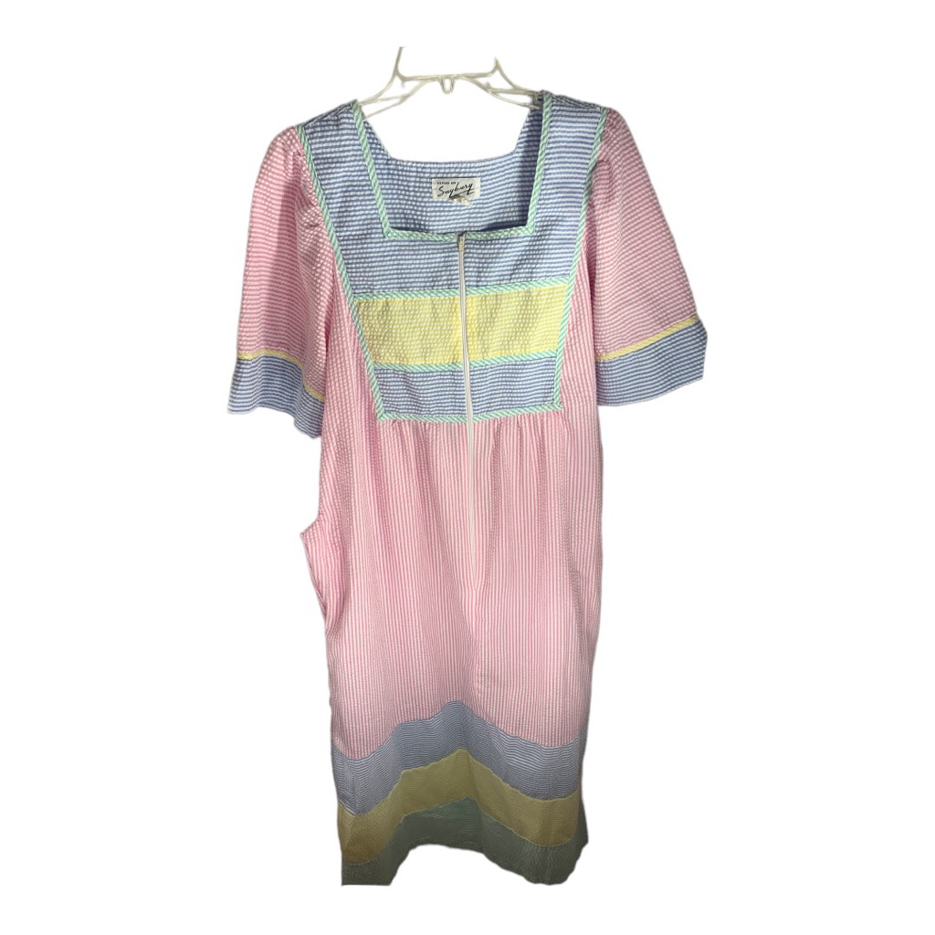 Vintage Styled By Saybury Pastel House Dress